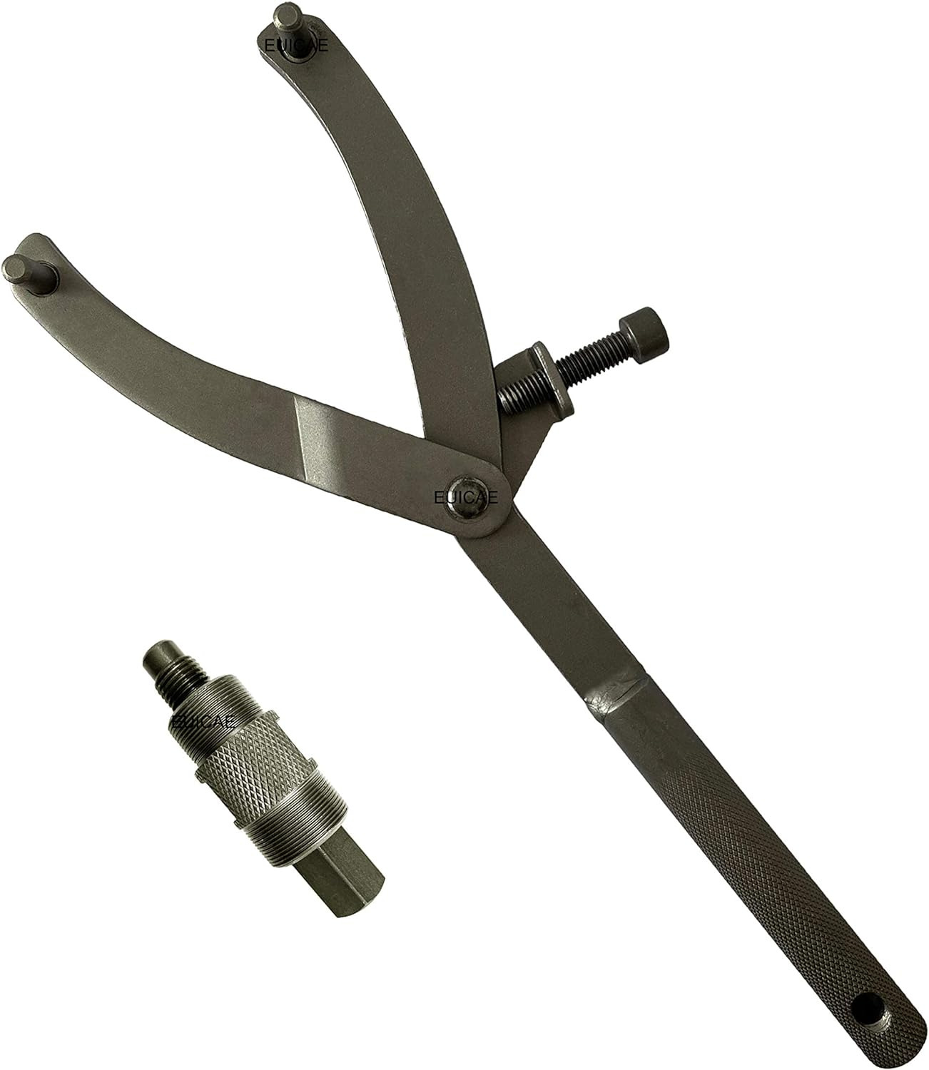 Spanner Wrench Clutch Wrench Adjustable Wrench Holder Hub Flywheel Sprocket Span