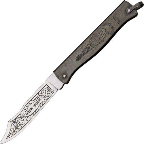 Douk-Douk Folder Black Knife 815PM 3 3/8\