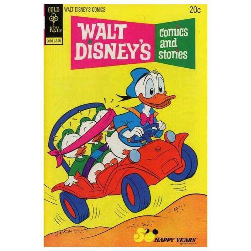 Walt Disney\'s Comics and Stories #397 in Very Fine condition. Dell comics [s*
