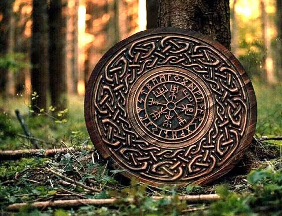 Viking Shield Norse 24\