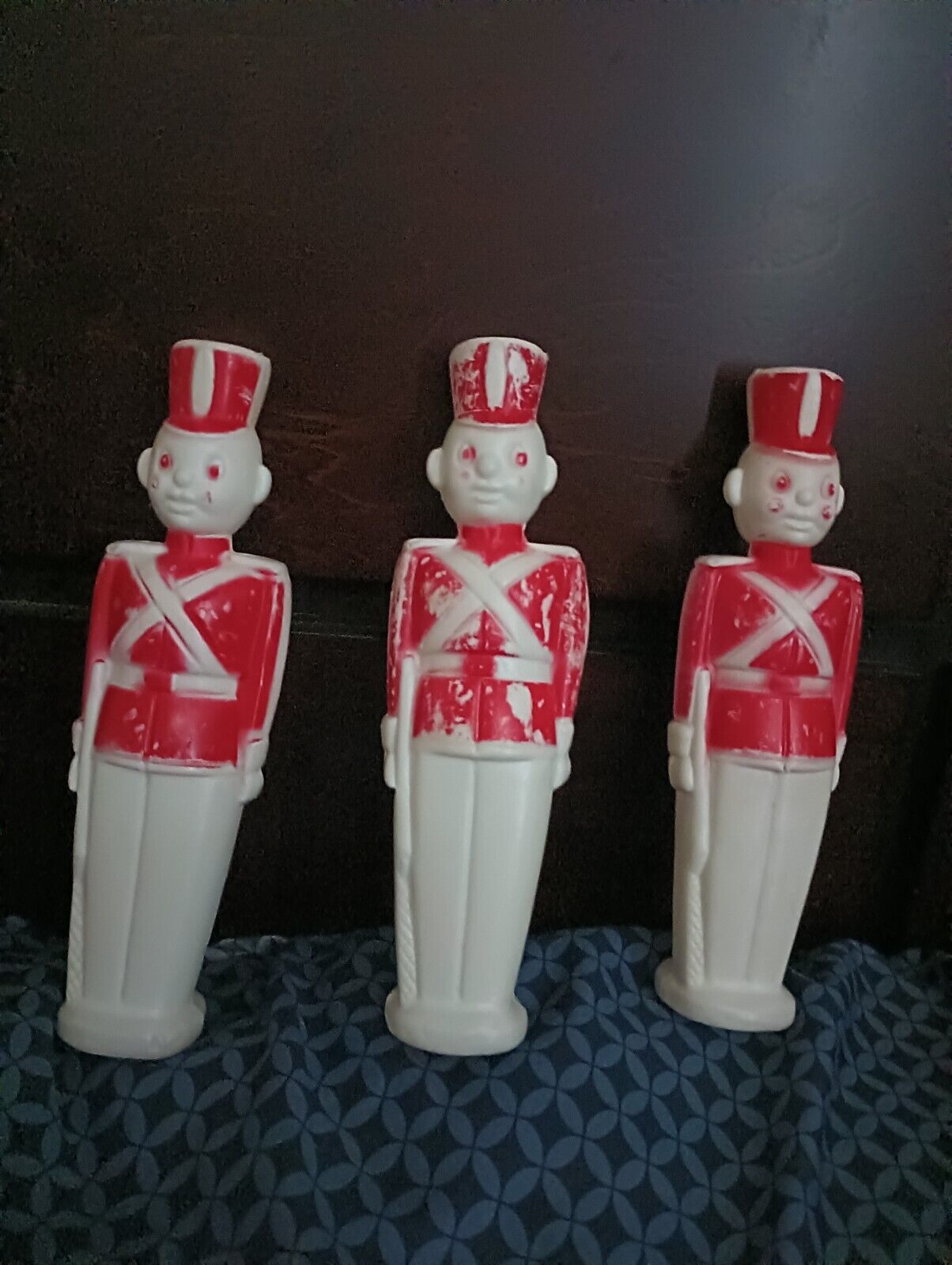 Blow Mold Vintage Soldiers (3)