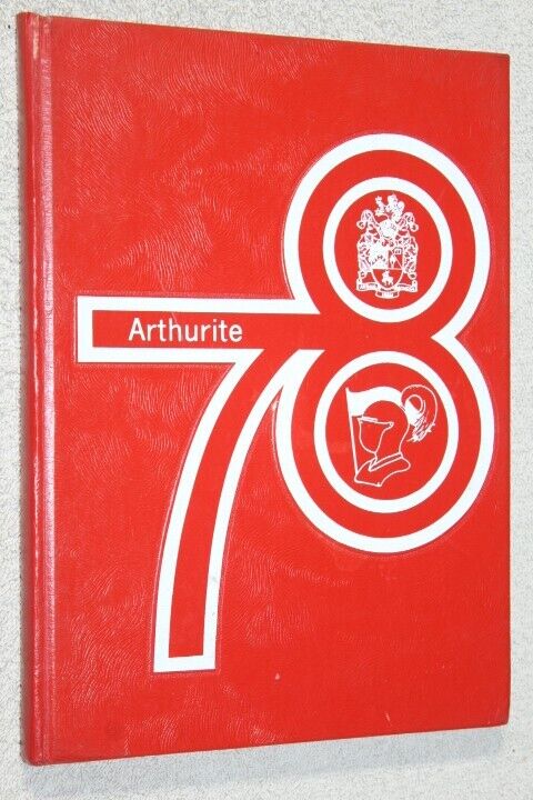 1978 Arthur High School Yearbook Annual Arthur Illinois IL - Arthurite 78