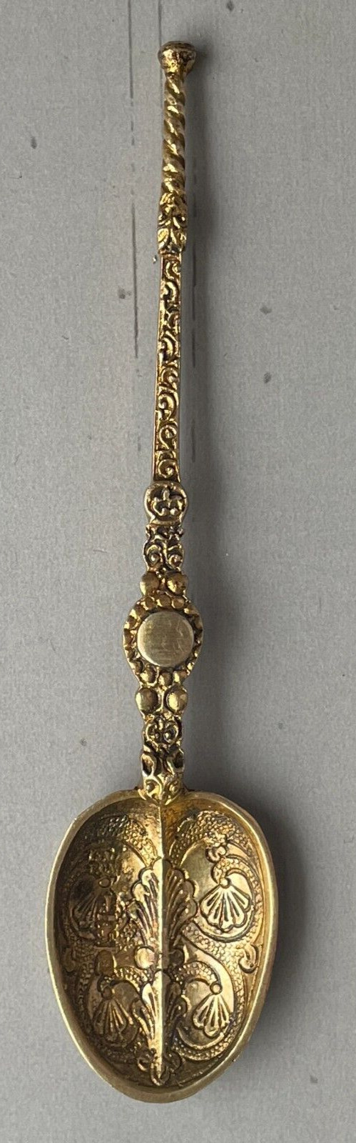 Miniature of the Royal Anointing Spoon for Edward VII 1902 England