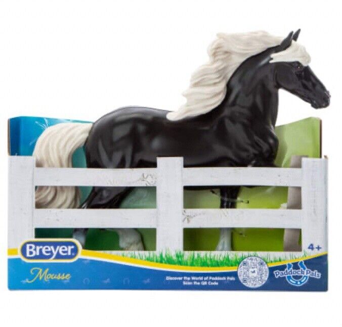 Breyer® Paddock Pals toy horse figure (8 x 6 inch) - “Mousse”