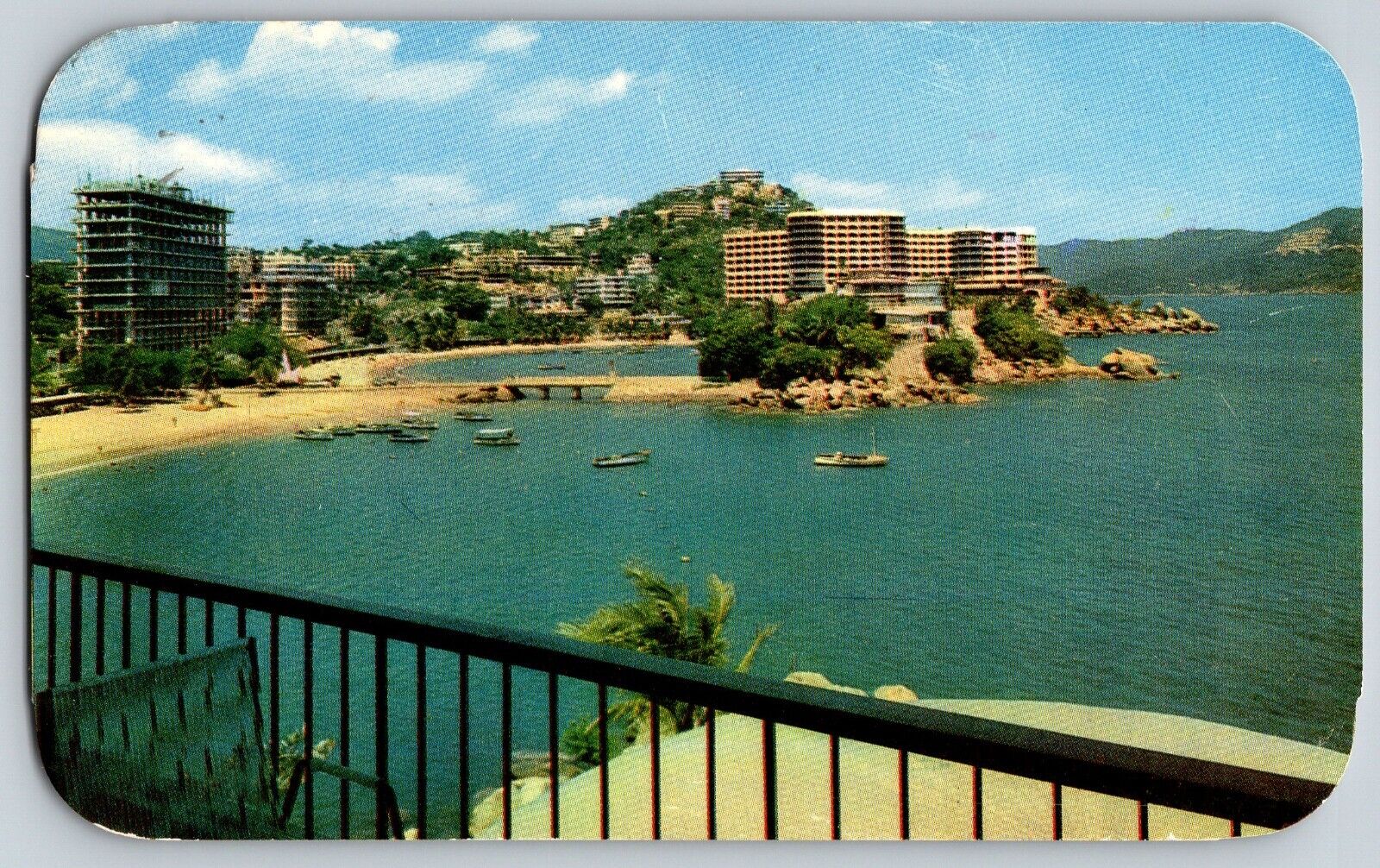 Acapulco, Mexico - Caleta Y Caletilla - Vintage Postcard - Posted