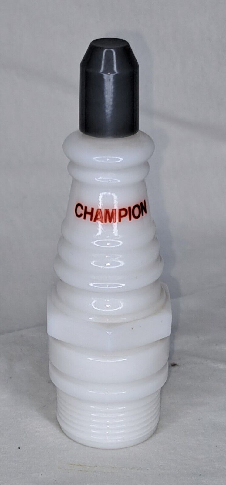 Vintage Avon Champion Spark Plug Cologne Decanter (Empty)