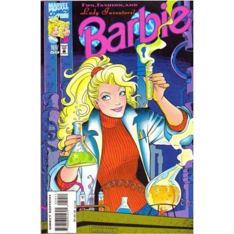 Barbie #59 Marvel comics VF Full description below [j'