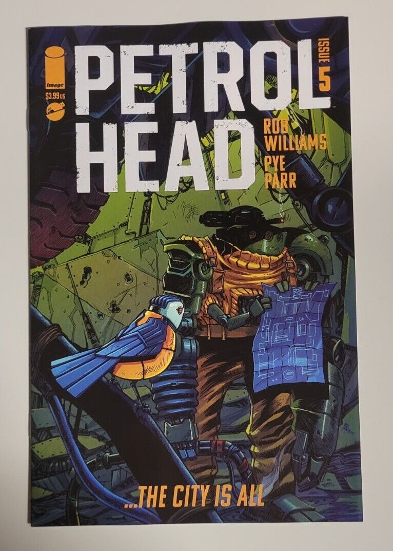 PETROL HEAD #5 03/13/2024 NM-/VF+ COVER B PJ HOLDEN VARIANT IMAGE COMICS 