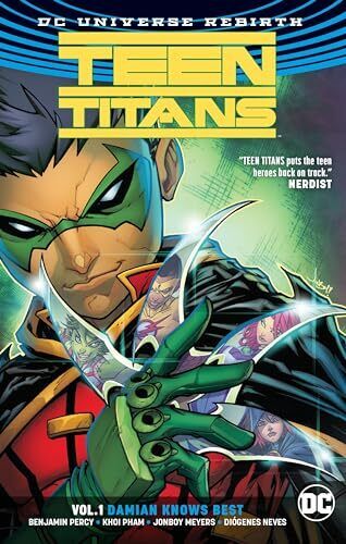 Teen Titans Vol. 1: Damian Knows Best... by Percy, Benjamin Paperback / softback