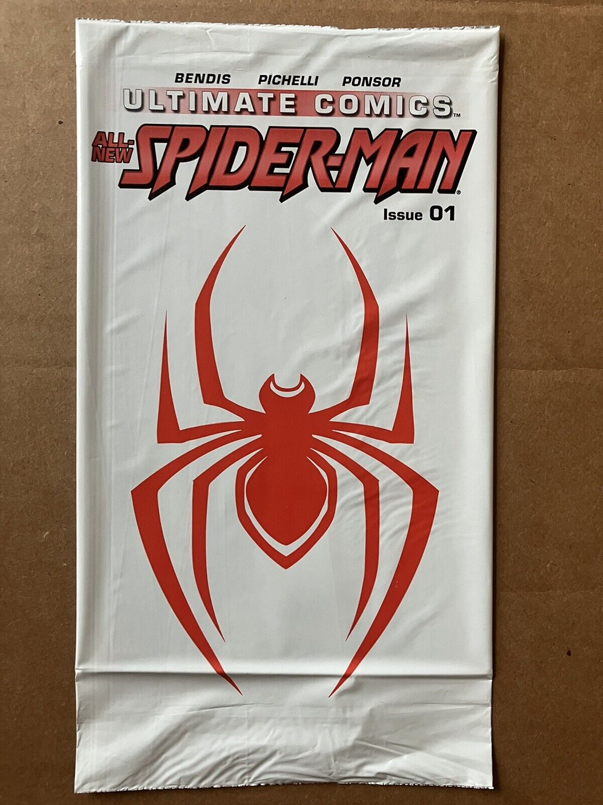 All New Spider Man #1 (2011) Sealed In Polybag | 2nd Miles Morales