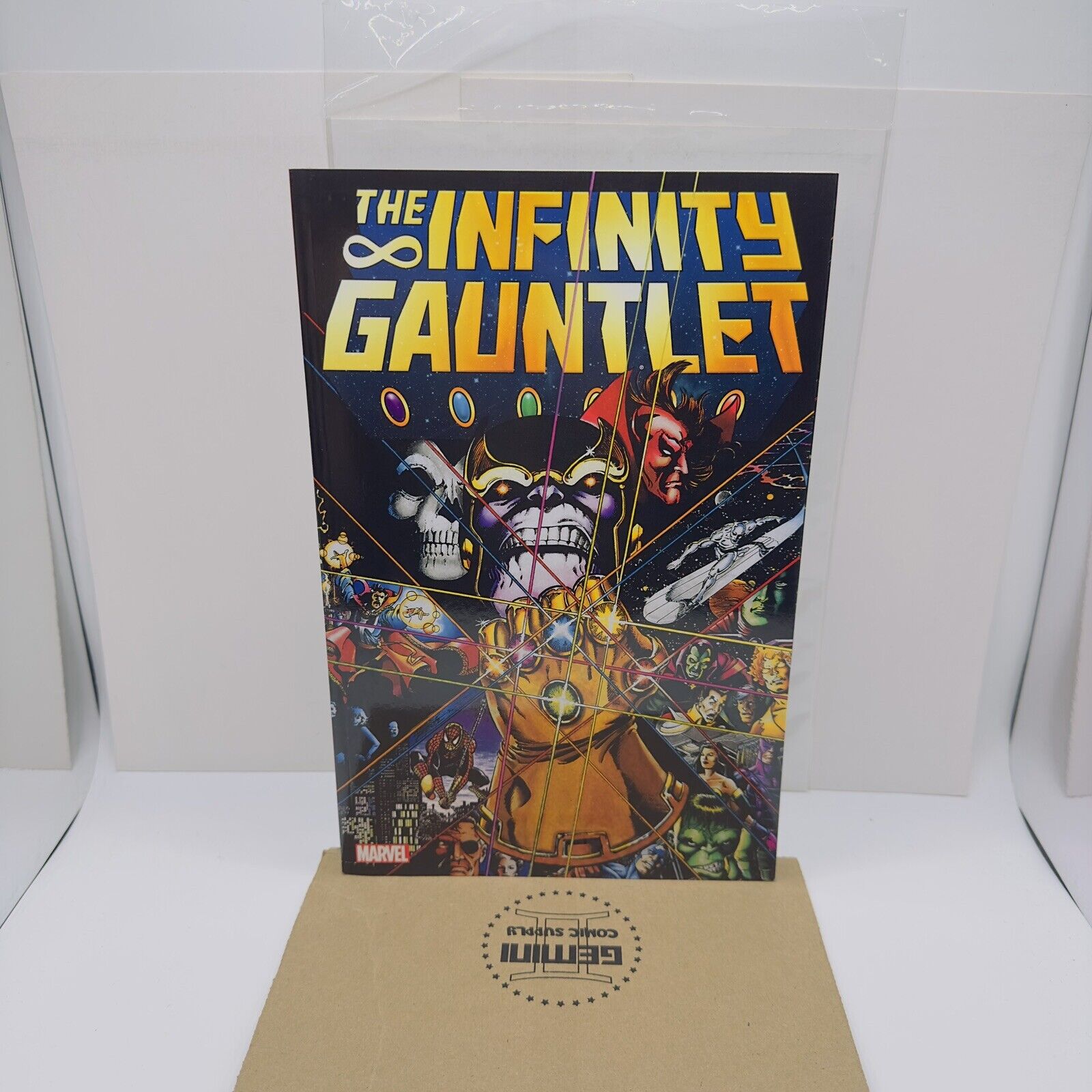 The Infinity Gauntlet Trade Paperback TPB by Jim Starlin 2019 Marvel Comics