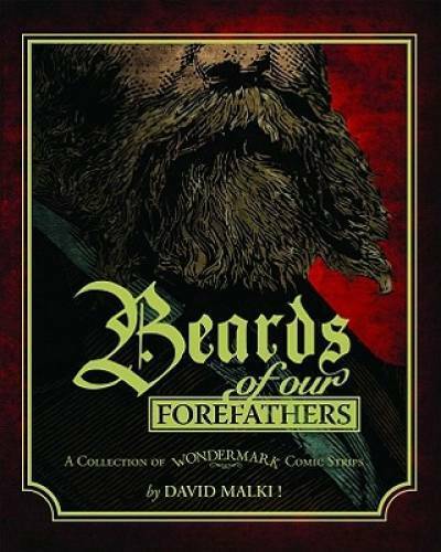 Wondermark: Beards of our Forefathers (Collection of Wondermark Comic  - GOOD