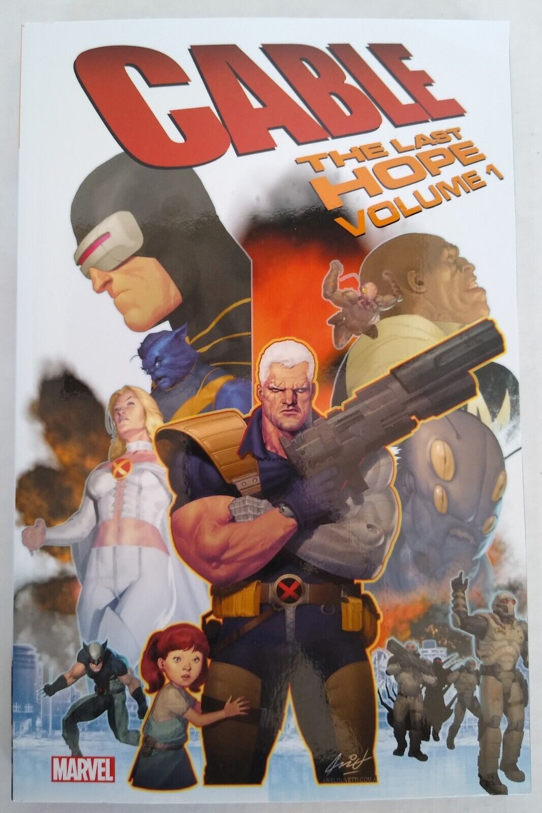 Cable: The Last Hope Volume 1 (Marvel TPB) Never Read Paperback