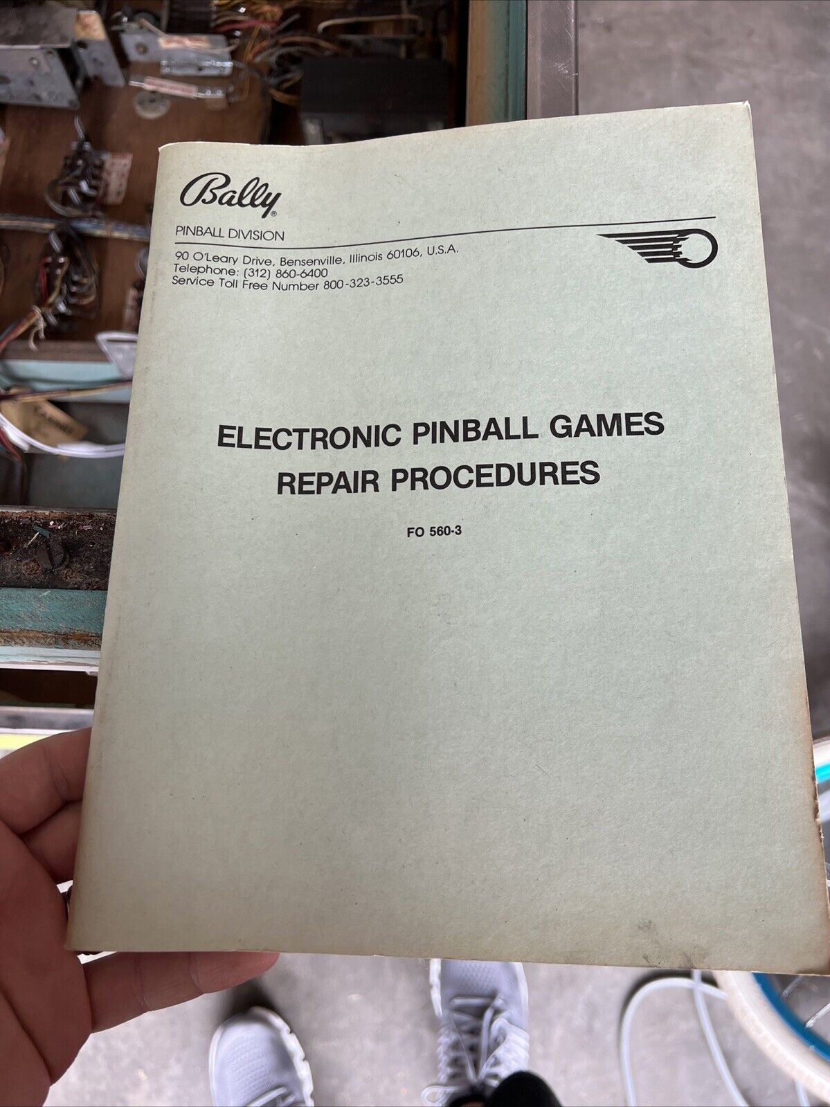 Bally ELECTRONIC PINBALL GAMES REPAIR PROCEDURES Manual