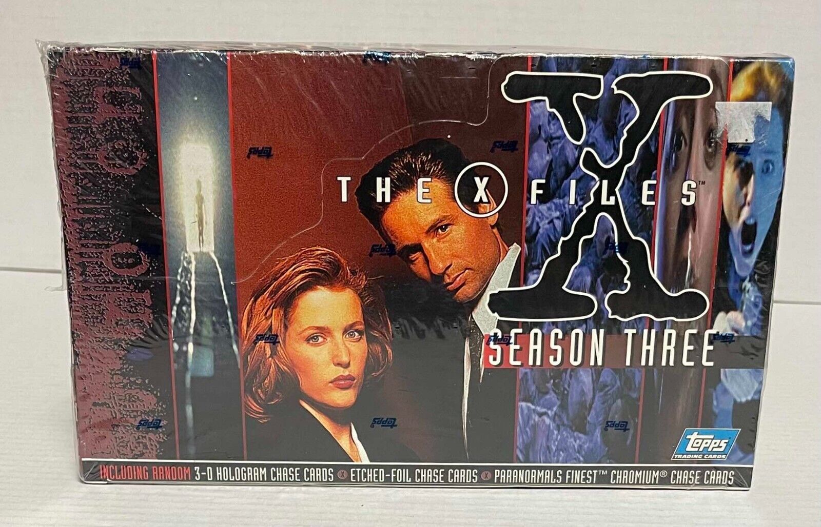 Topps 1996 X-Files Season 3 Factory Sealed Box Trading Cards 36 Packs OOP Rare