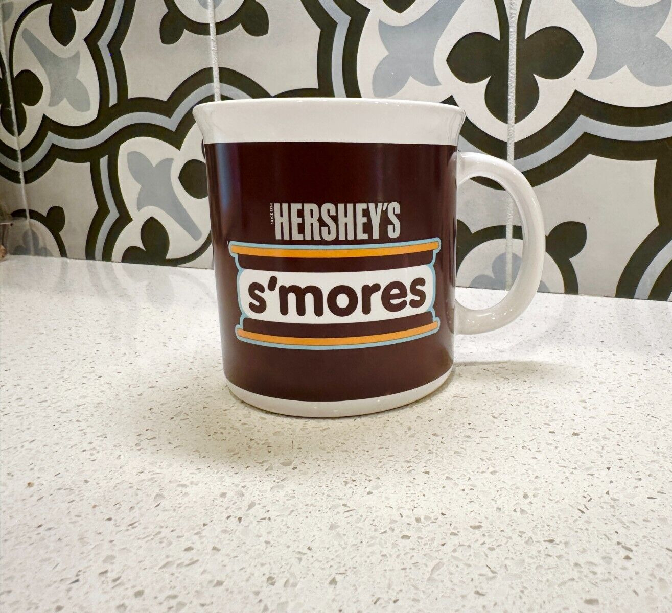 Hershey’s Chocolate S’mores Coffee Cup Mug by Galerie Fun Collectible