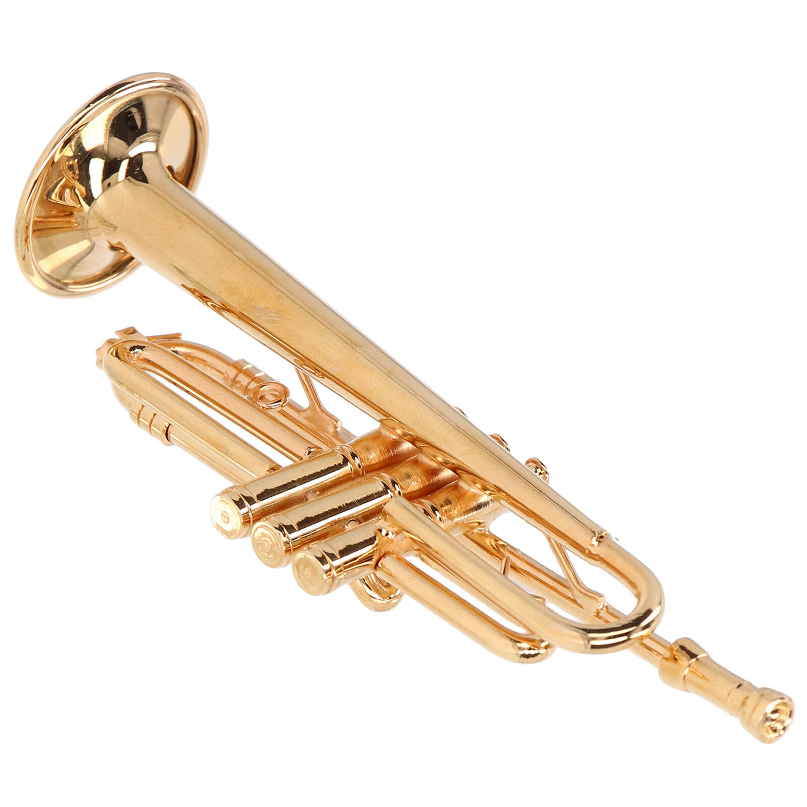 Miniature Trumpet Ornament Mini Trumpet High Simulation For Music Room