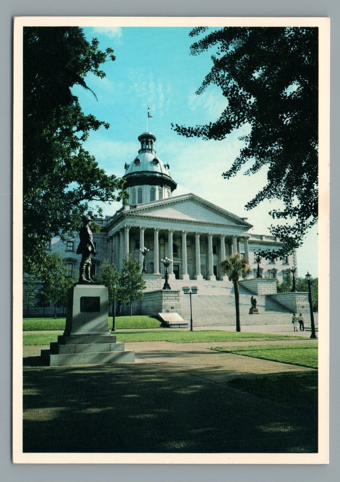 The State House Columbia SC One Of Our Nation's Most Handsome Capitols Postcard
