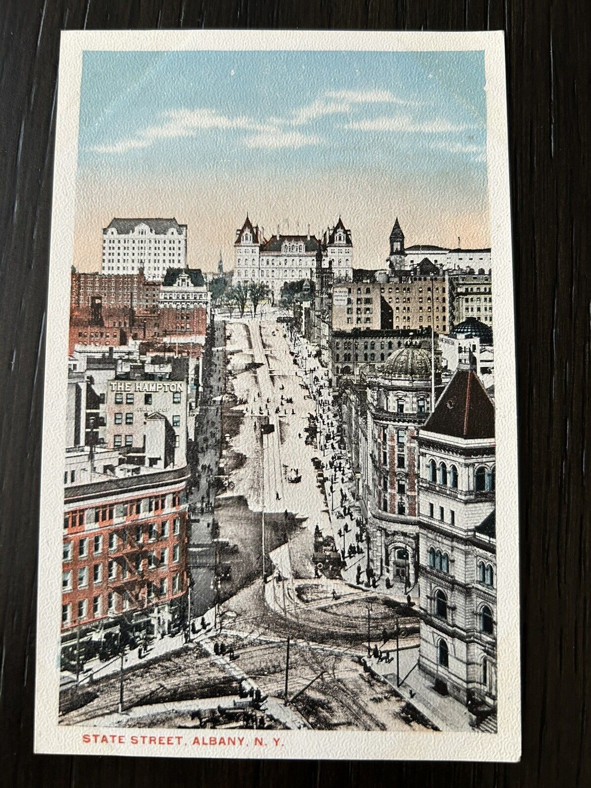 Albany New York 1920s