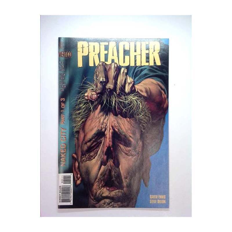 Preacher #5 in Near Mint minus condition. DC comics [s^