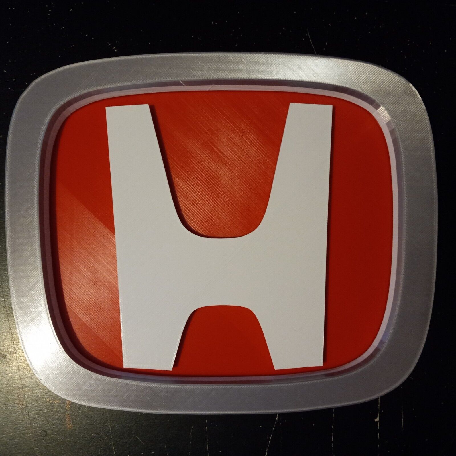 3D 15 Inch Honda Logo Garage Sign Man Cave Office Shop