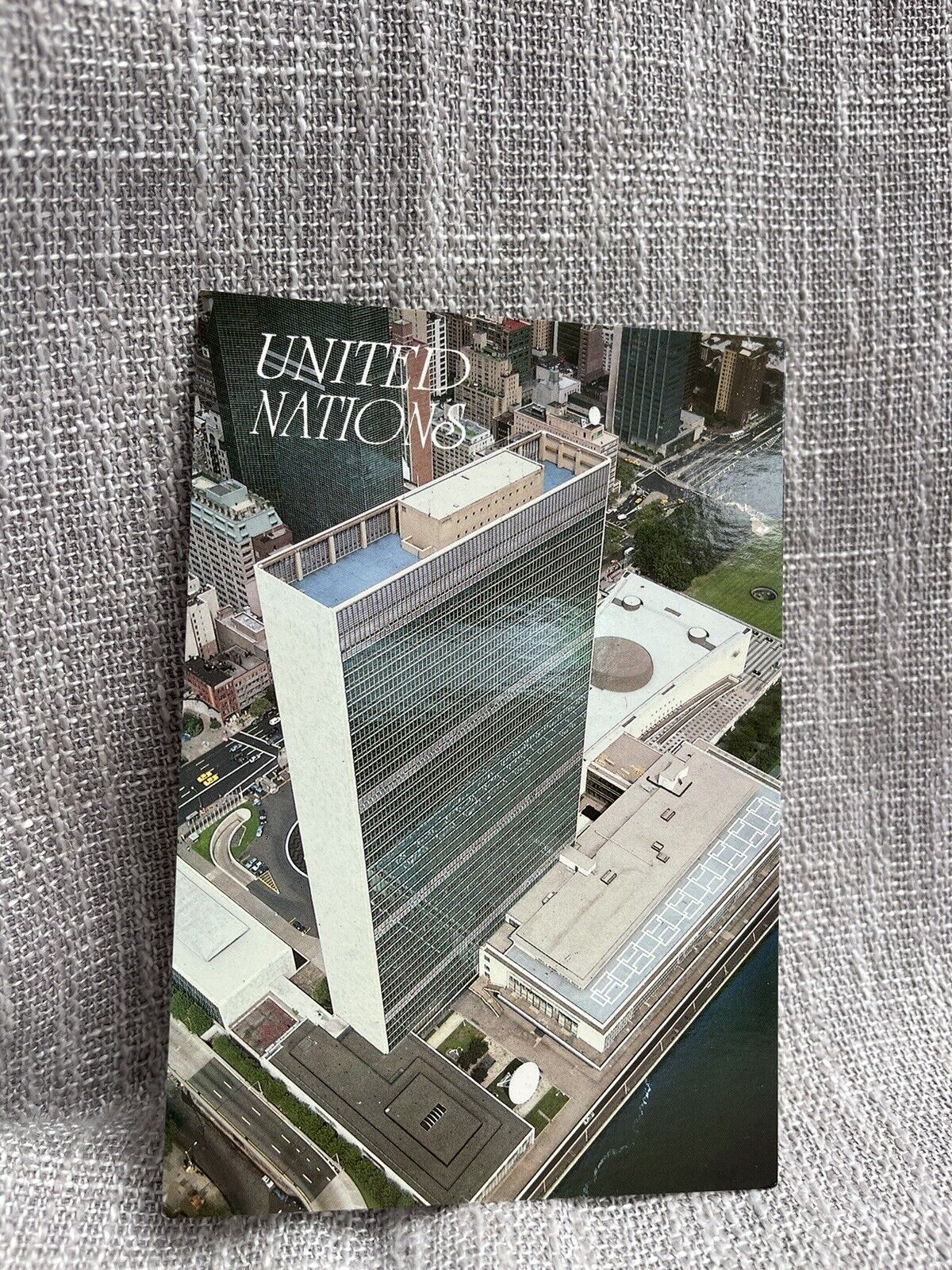 United Nations Post Card New York City 
