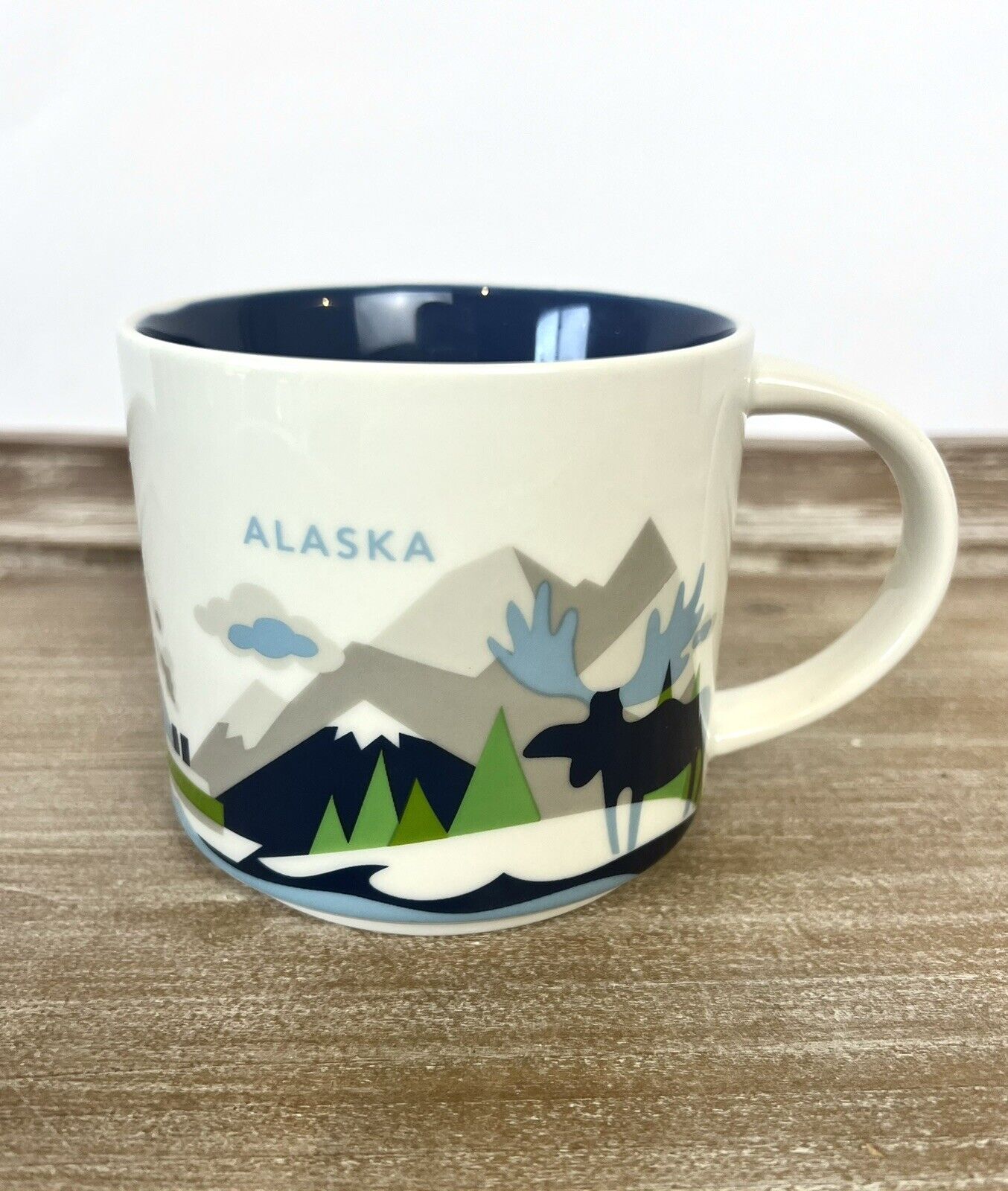 Starbucks You Are Here “ALASKA” Coffee Mug