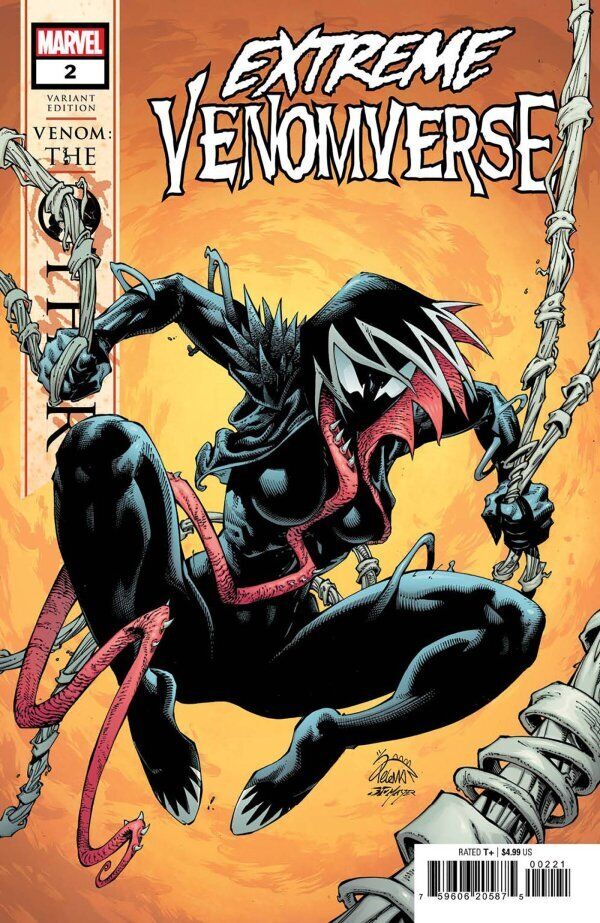Extreme Venomverse #2 Stegman Venom The Other Variant 2023