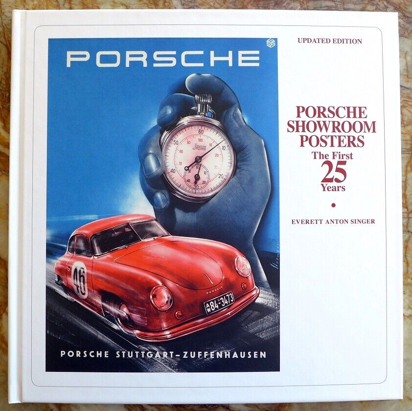 Porsche Showroom Posters ~ The First 25 Years  Updated  NOS