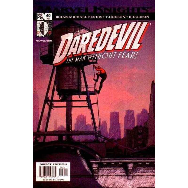 Daredevil #40  - 1998 series Marvel comics VF Full description below [z*