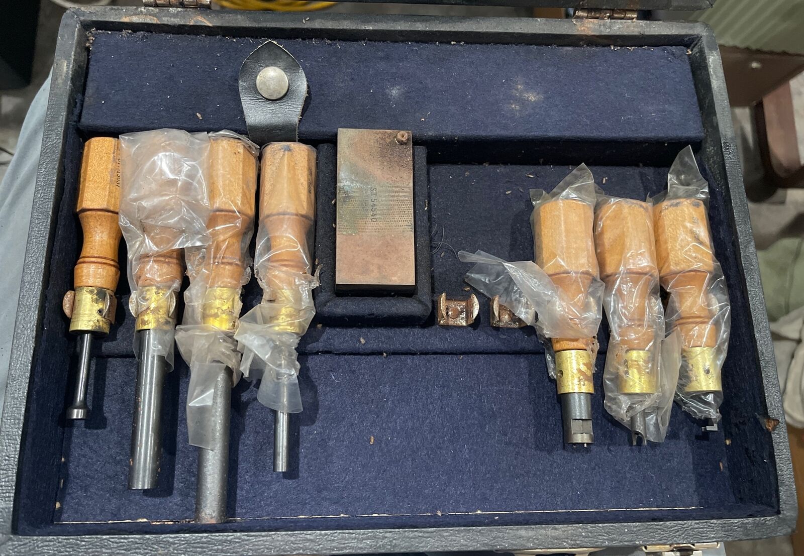 Vintage Weston Instruments Tool Kit, Electrical Equipment Tech Repair, Military