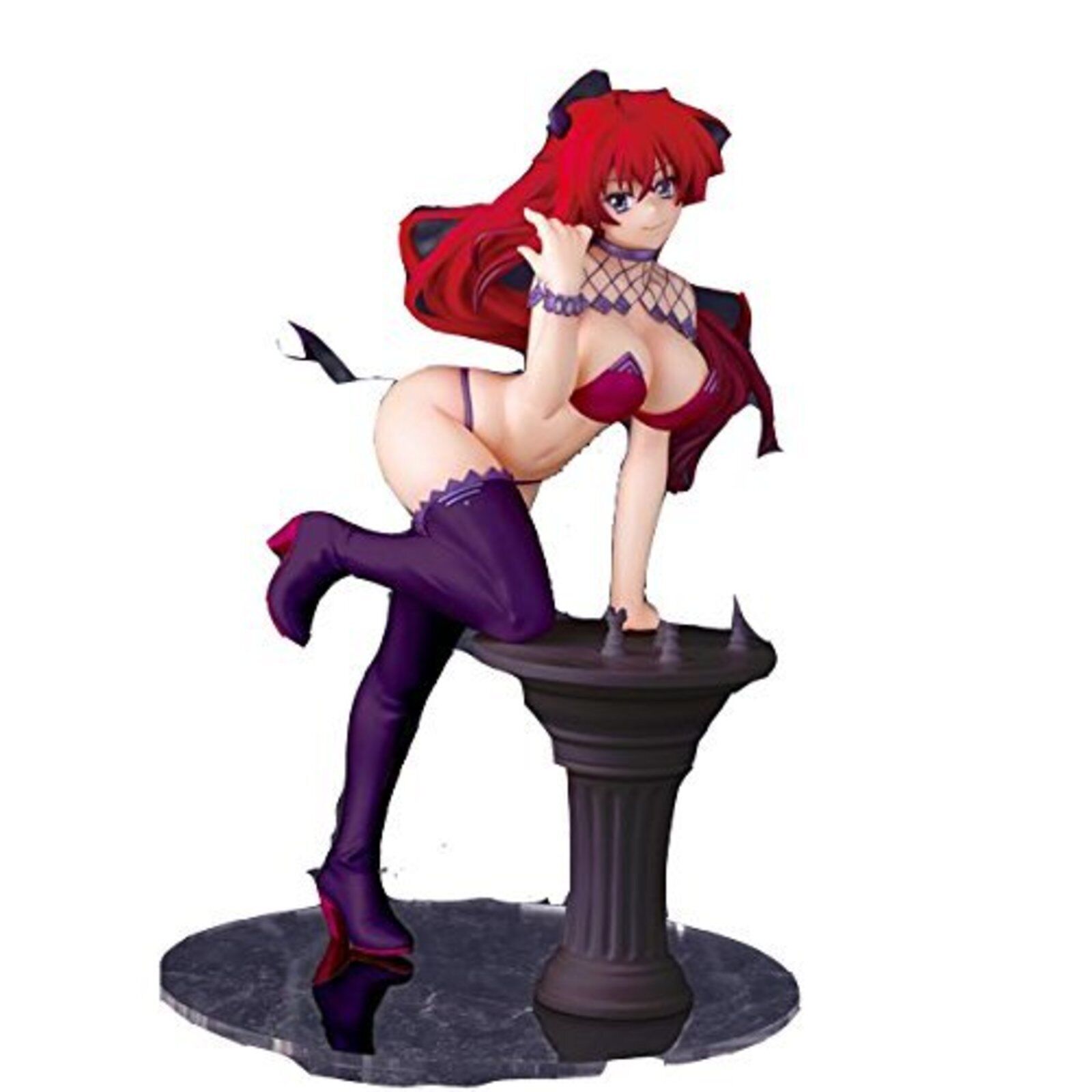 High School D x D BorN Rias Gremory Figure Limited Color Ver. 200mm F/S w/Track#