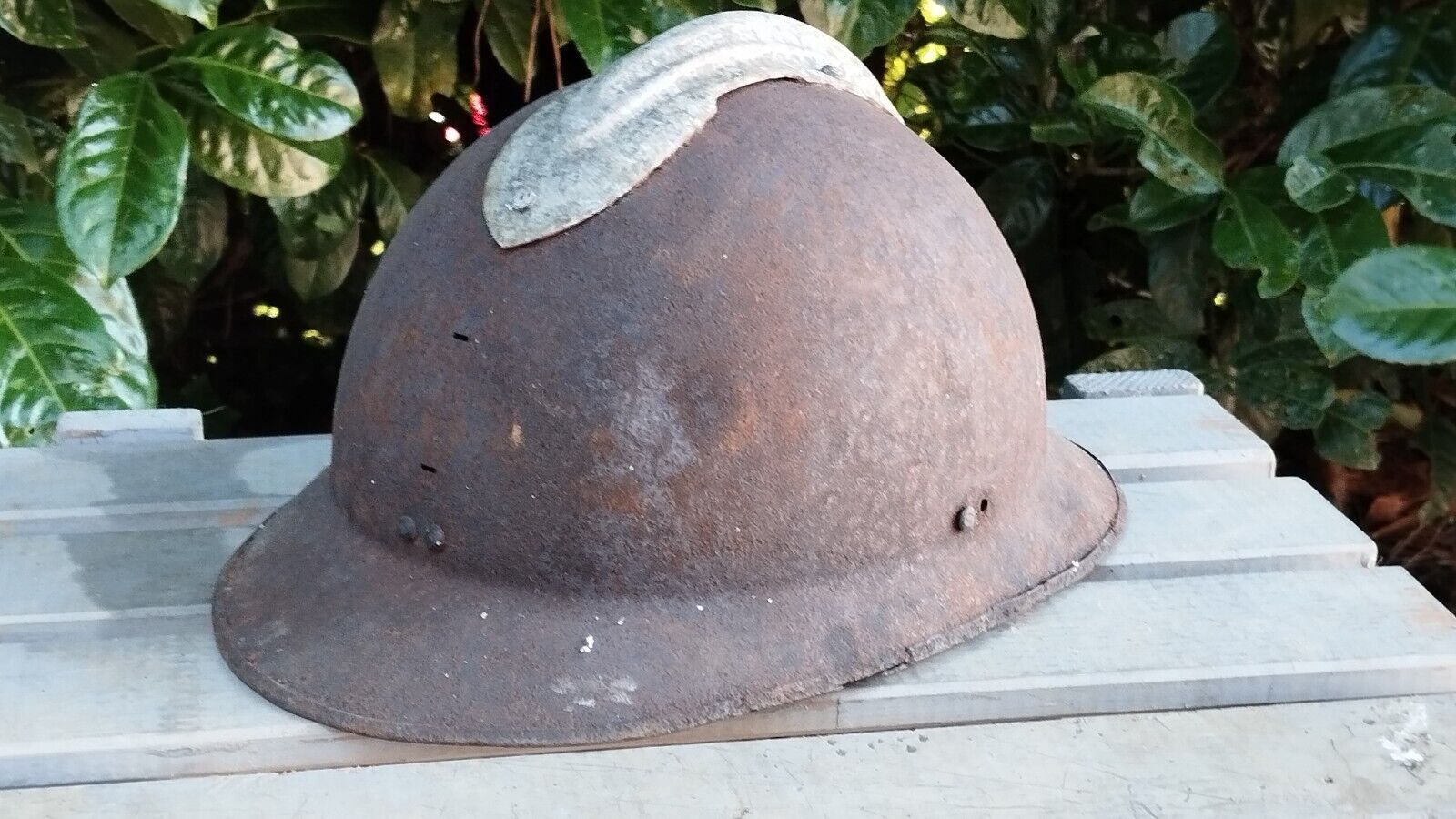 WW2  Adrian 26 Helmet/Original