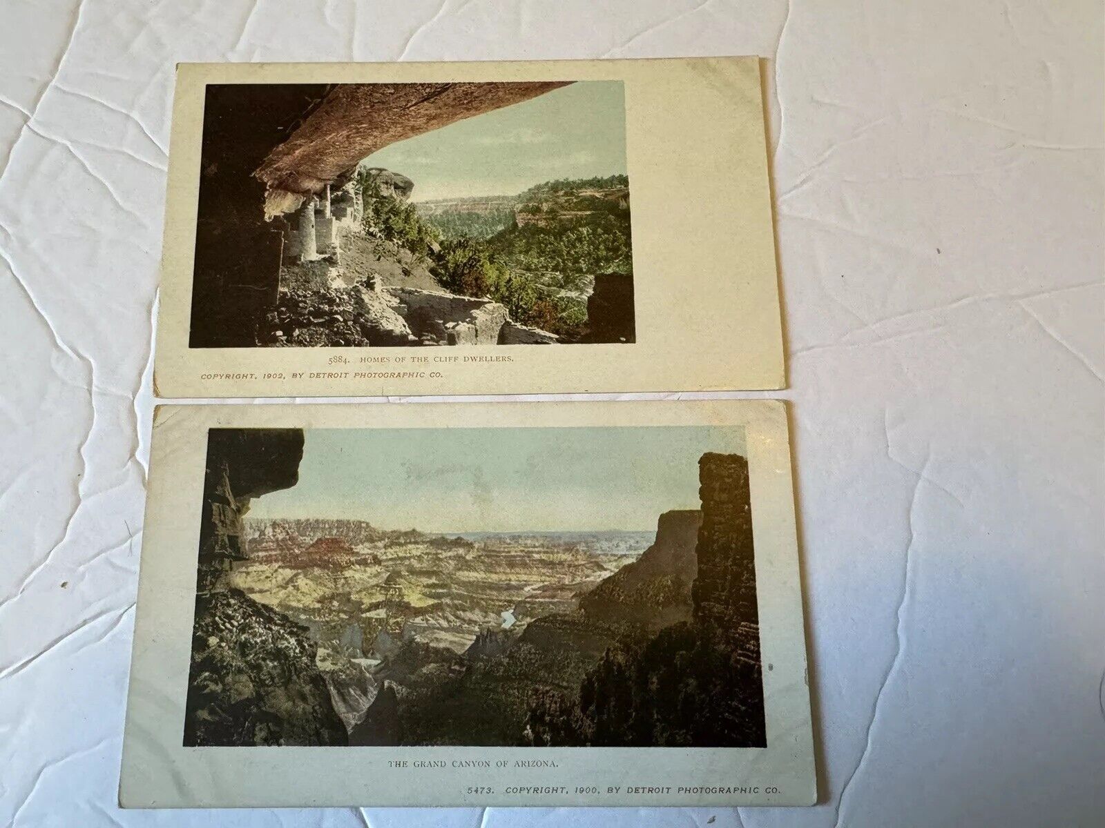 Lot Of 133 Natures Best In USA Postcards 1900 Thru 1950’s. See Pics