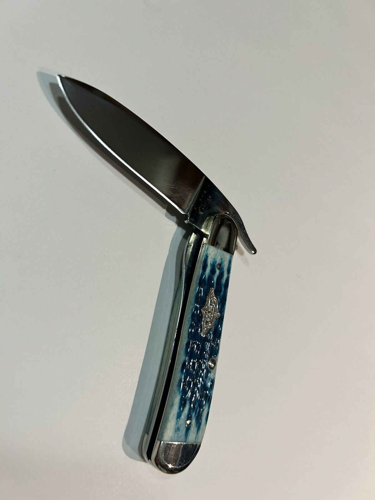 Vintage Case Russlock Pocket Knife One Blade USA 61953 1/2 L SS