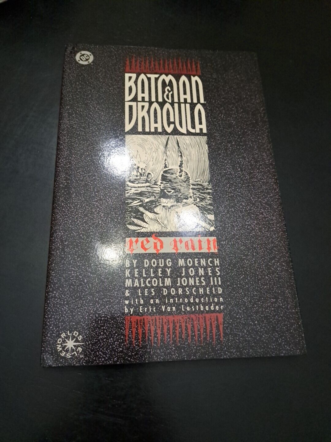 Batman and Dracula: Red Rain - Rare Hardcover 1st Print ELSEWORLDS Hard Cover