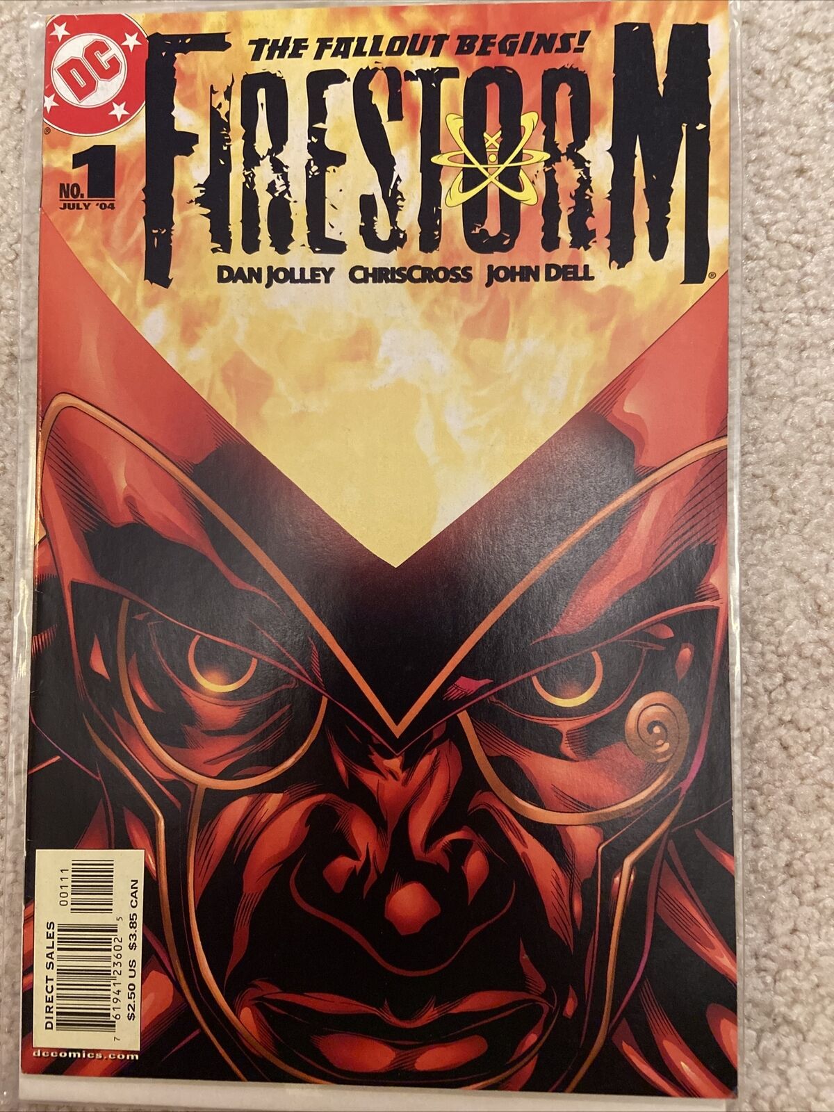 FIRESTORM #1  (2004) DC COMICS 1st appearance of Jason Rusch (Firestorm) NM-