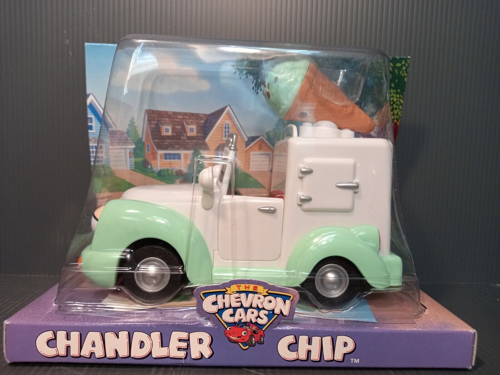 The Chevron Cars- Vintage - Chandler Chip - Collectible 2003