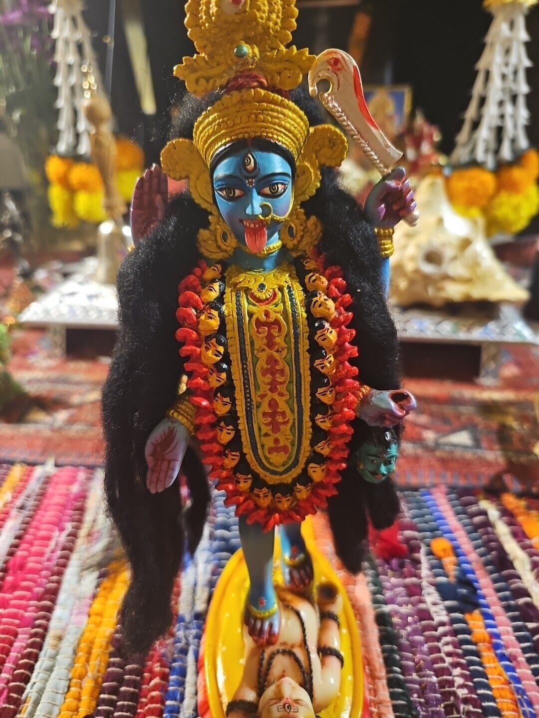 Kali Statue 12\