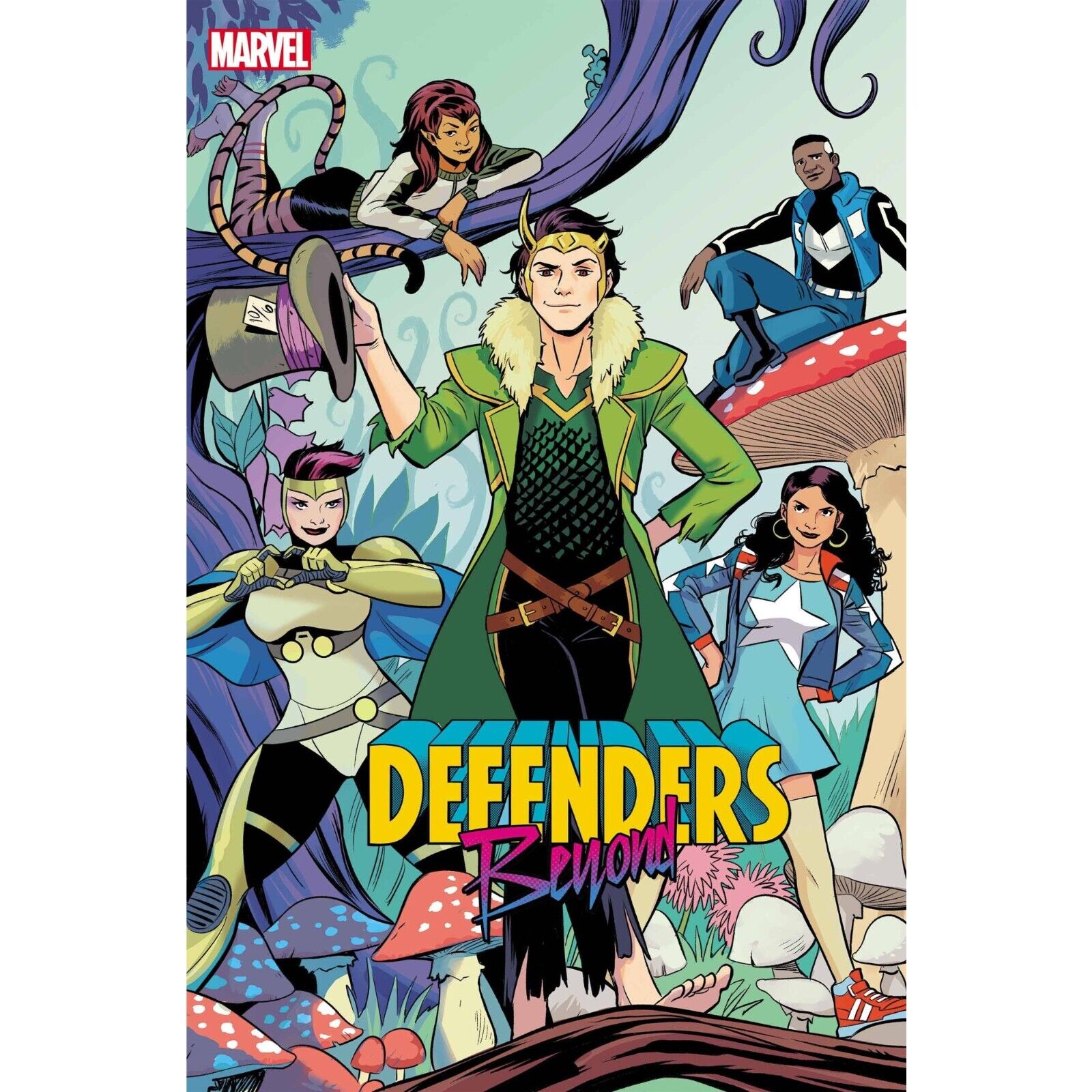 Defenders Beyond (2022) 1 2 3 4 5 | Marvel Comics | FULL RUN / COVER SELECT