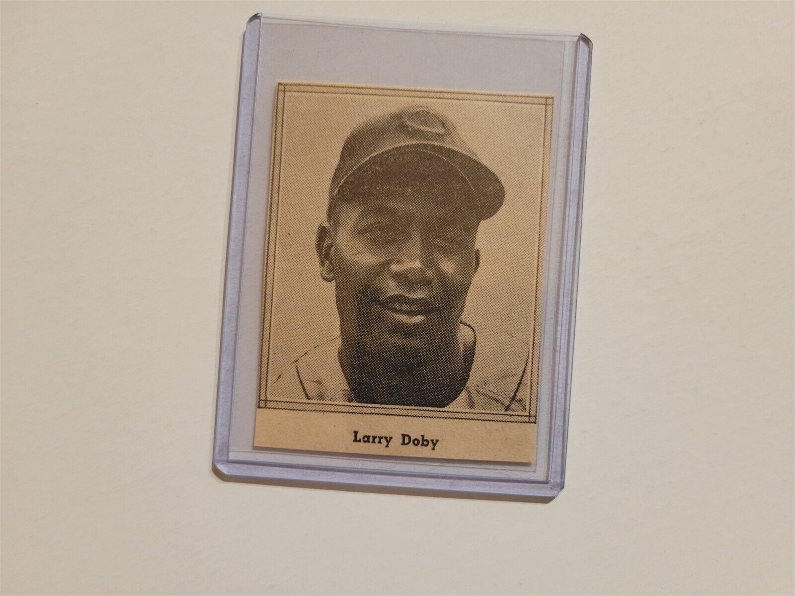 Larry Doby Indians 1948 Sporting News Player Panel