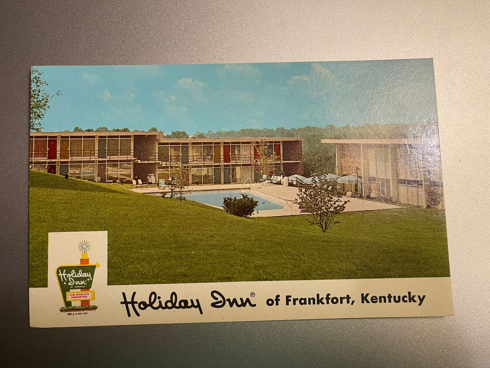 Frey Brothers Turkey Ranch Motor Lodge Vintage Postcard 