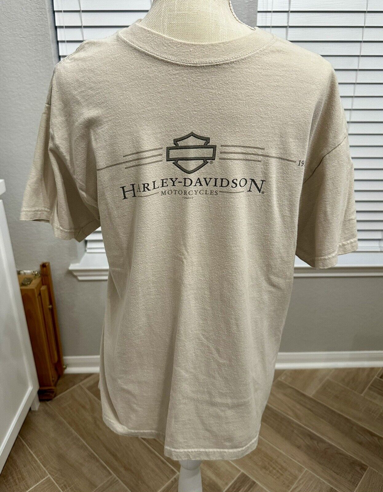 Harley-Davidson Short Sleeve Shirt Central HD Shawnee, KS Celebrating 35 Years M