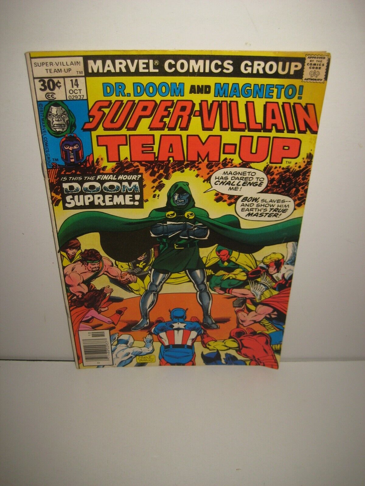 Super-Villain Team-Up #14 - Dr. Doom, Magneto, Avengers Reader