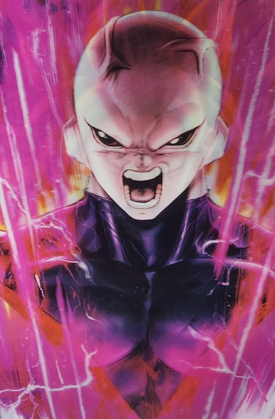 3D Holographic Lenticular Poster 2-in-1, JIREN, and LSSJ BROLY 🔥 🔥 🐉 