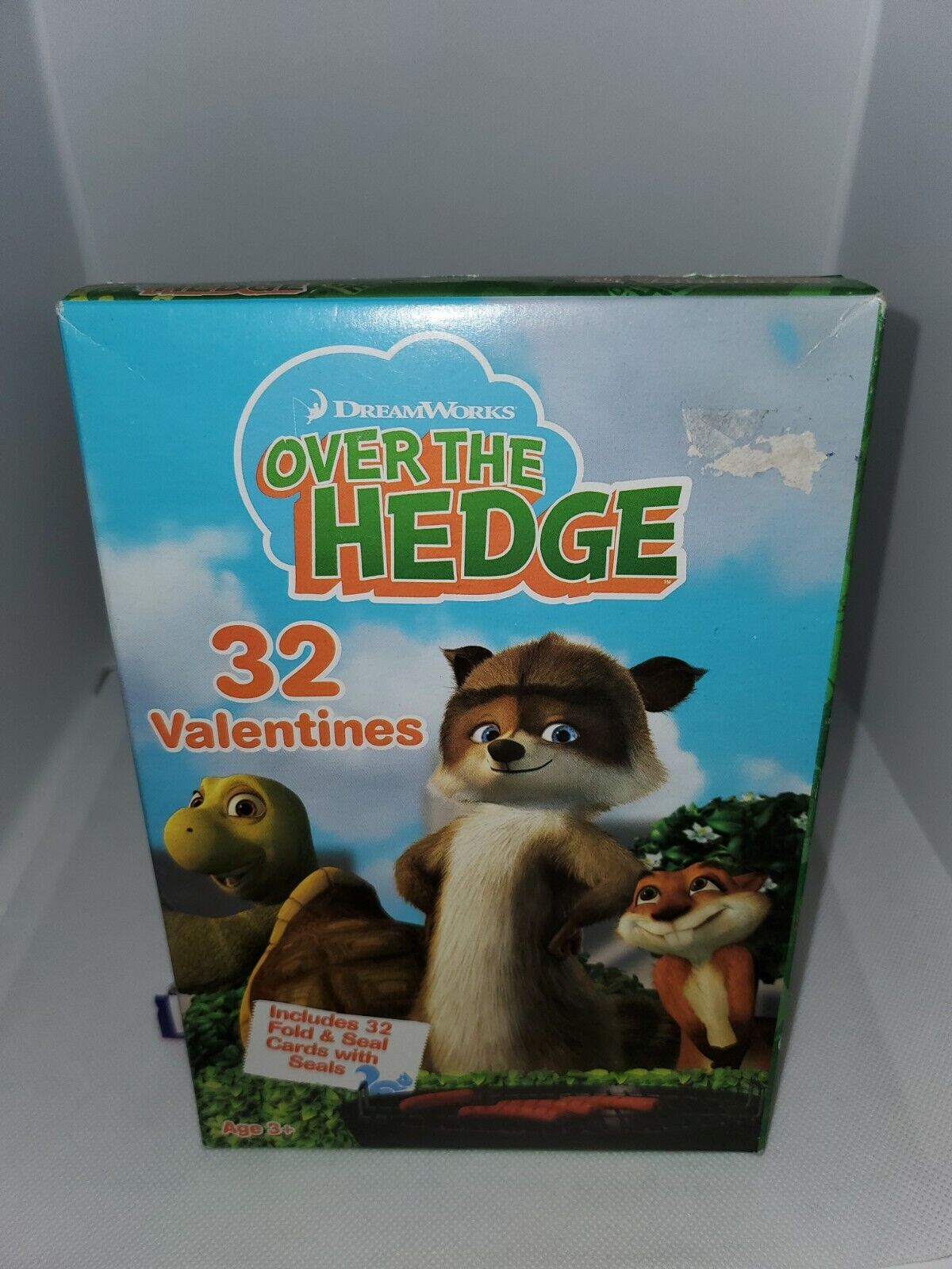 Dreamworks Over The Hedge 32 Valentines Cards differebt Designs New Sealed
