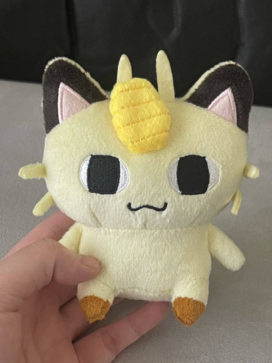Pokemon Meowth 24 Hours Chu Plush Nagano Collaboration Mascot Keychain Center ja