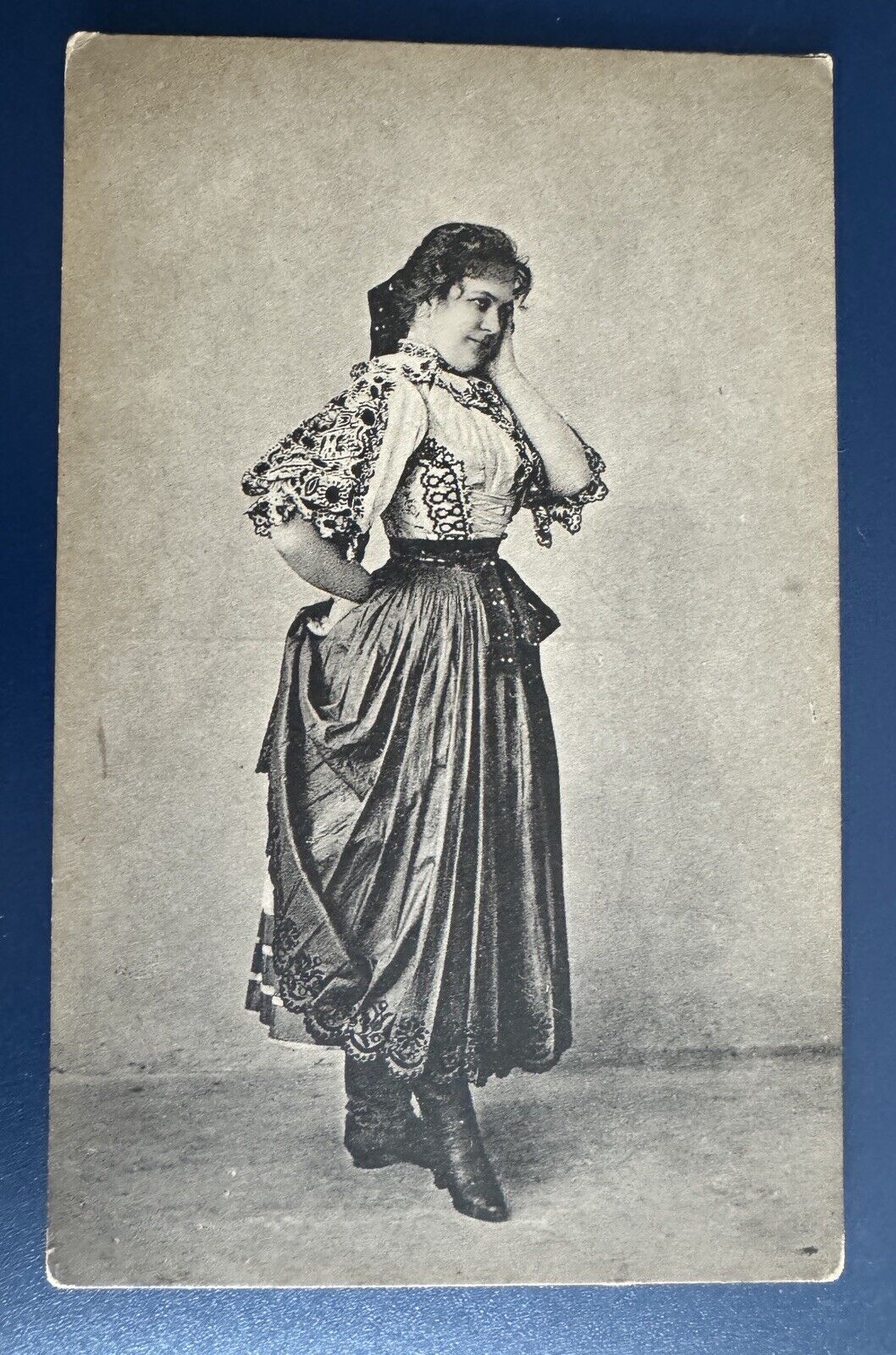 Postcard - Slovak Woman in National Costume 