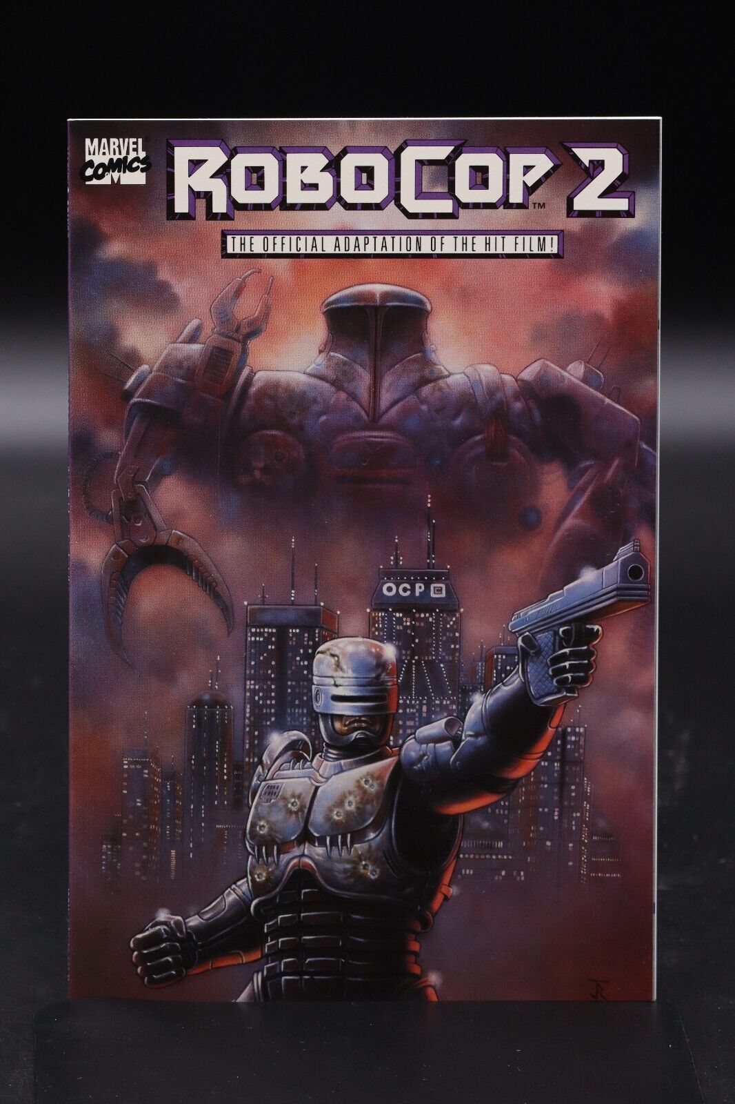 Robocop 2 (1990) #1 TPB  1st Print Official Movie Adaptation Frank Miller NM