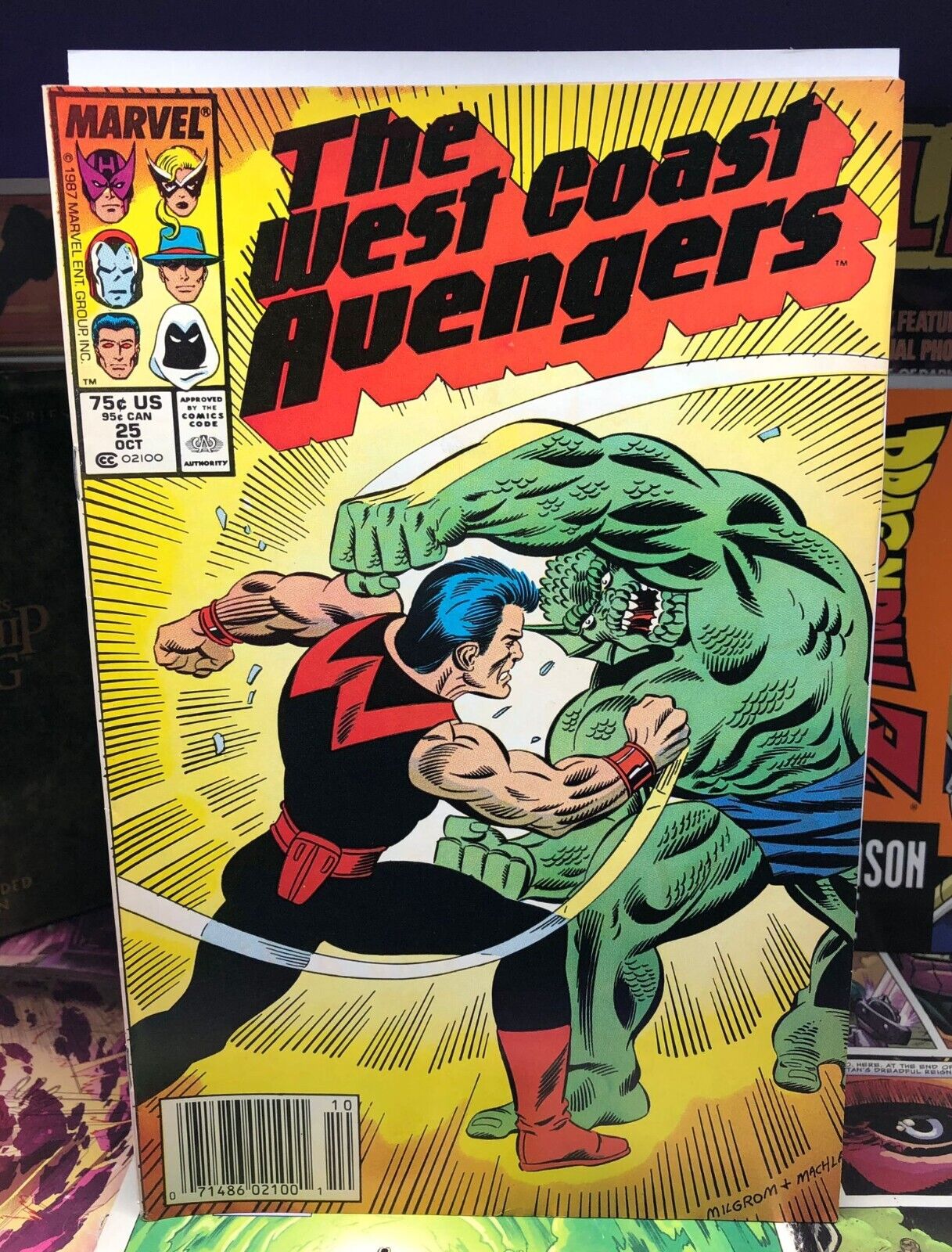 The West Coast Avengers #25 Marvel Comic